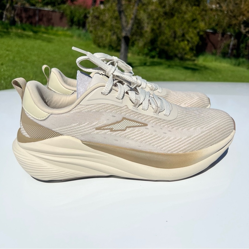 Avia Women's Cream and Tan Running Sneakers without original box - Picture 3 of 7